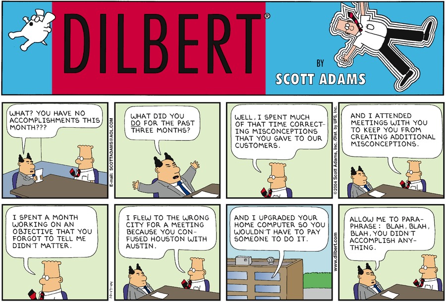 Dilbert Cartoon